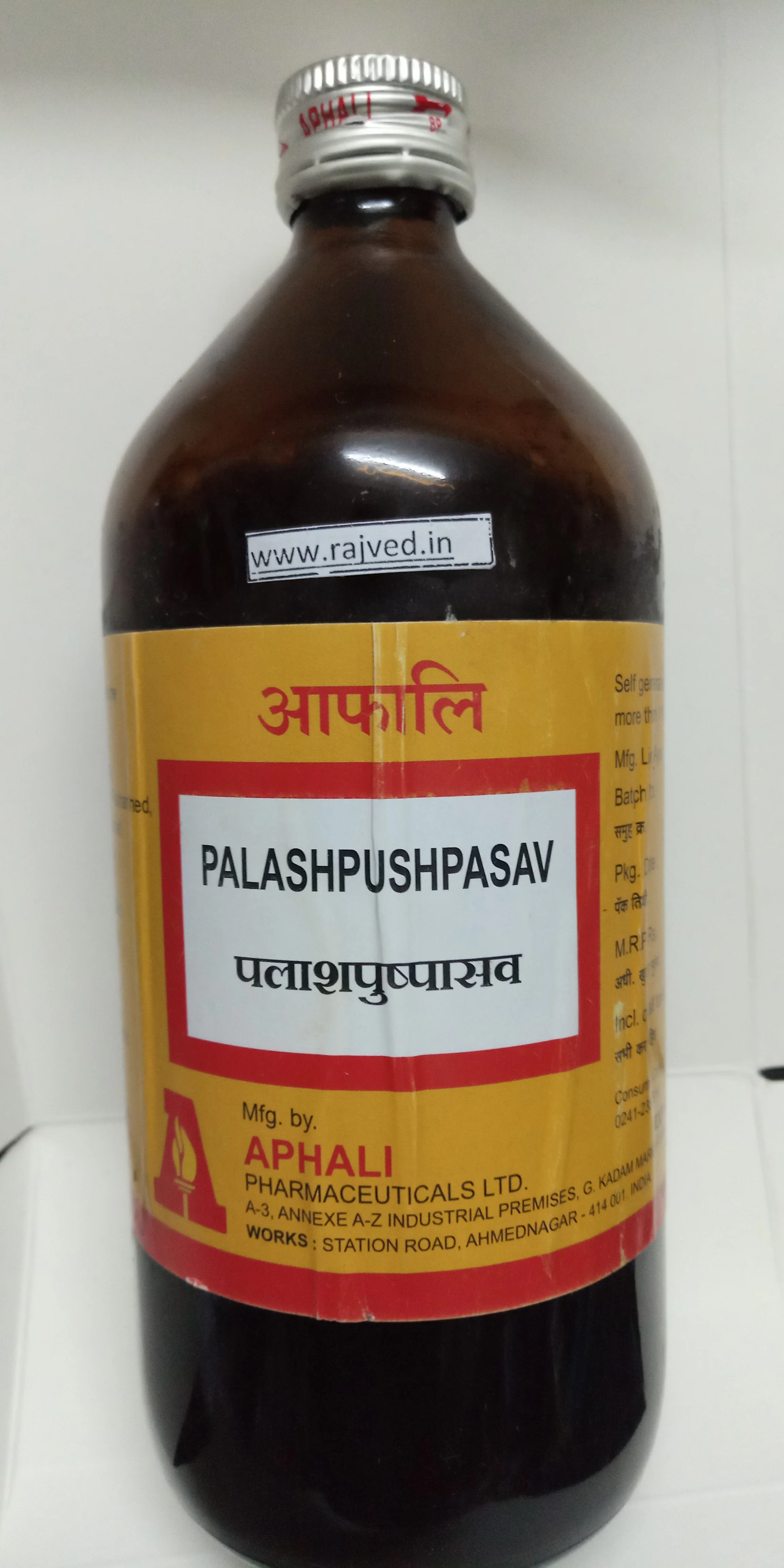 palashpushpasav 600 ml aphali pharmaceuticals ltd